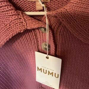 Show me your Mumu Cropped Sweater